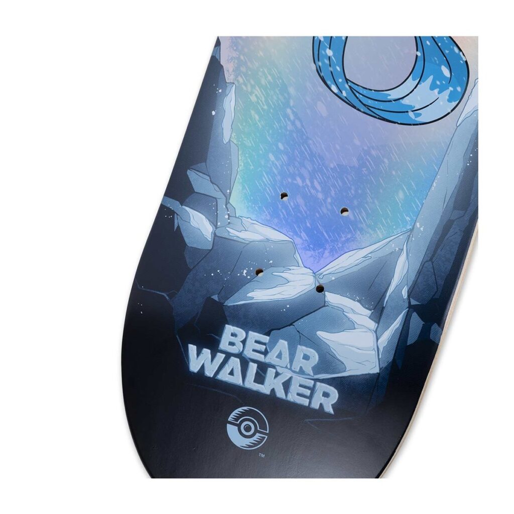 Pokemon Center ส่งสินค้าเอาใจเด็กบอร์ดกับแผ่นสเก็ตบอร์ดลายมอนสเตอร์จาก Pokemon 12 Pokemon