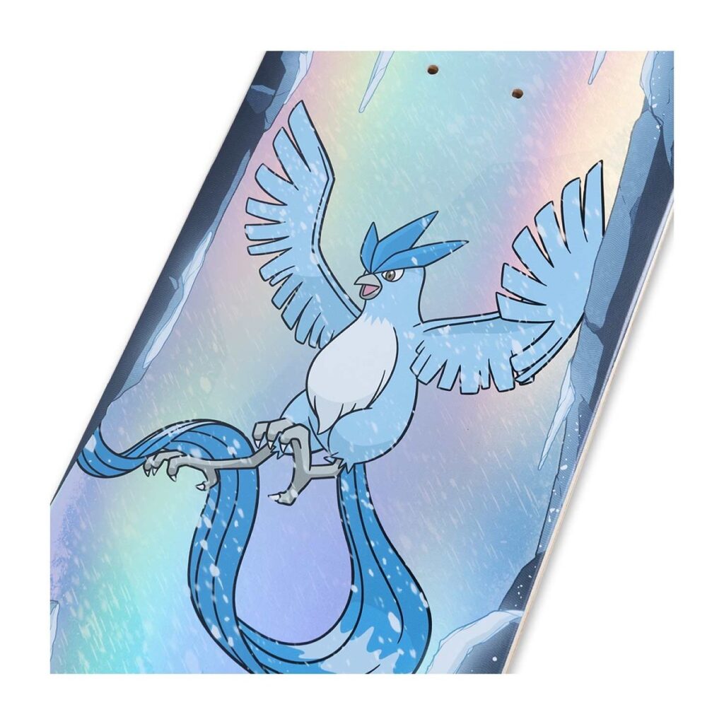 Pokemon Center ส่งสินค้าเอาใจเด็กบอร์ดกับแผ่นสเก็ตบอร์ดลายมอนสเตอร์จาก Pokemon 13 Pokemon