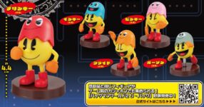 PAC-MAN World 2 Re-Pac Figure Collection 02 เปิดตัวกาชาปองใหม่