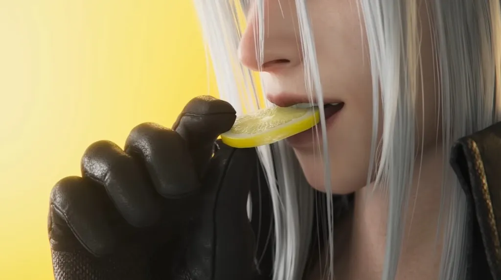 Sephiroth ดาร์คสุดใน FF7…แต่รอบนี้สายชิลจิบเหล้าเฉยเลย!?