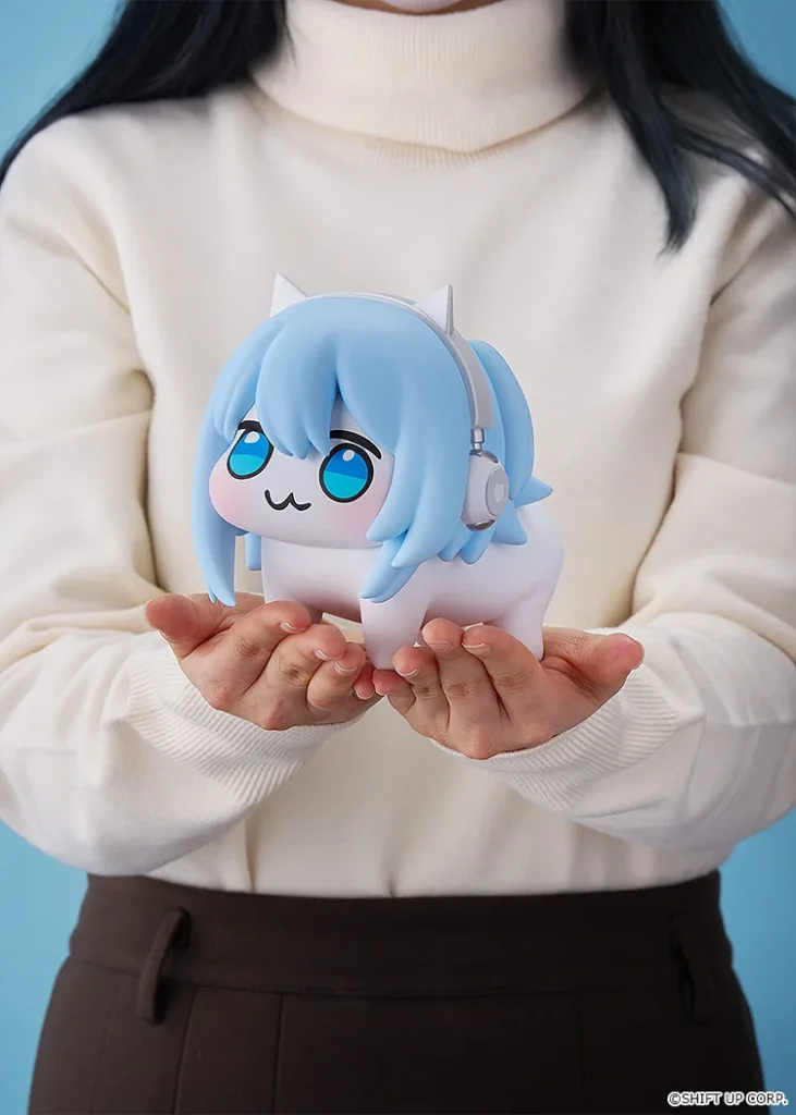 งู้ย! ฟิกเกอร์กระปุกออมสินซีรีส์ DORO ตัวใหม่จาก GODDESS OF VICTORY: NIKKE 5 NIKKE