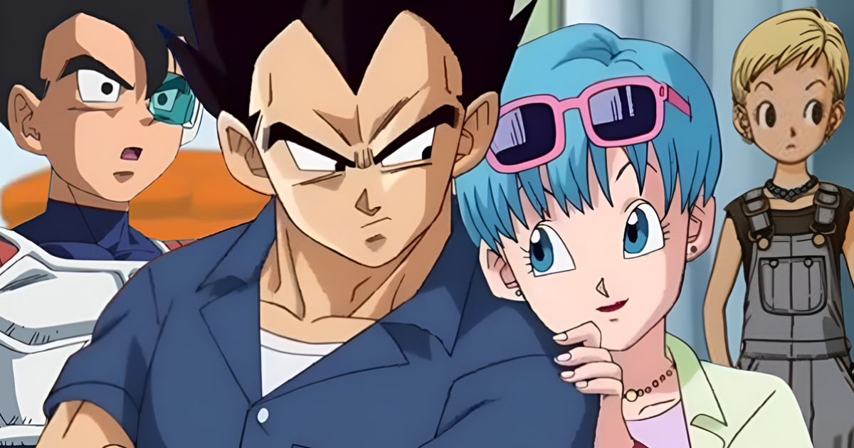 รู้หรือไม่? เบจิต้า กับ บลูม่า ใน Dragon Ball มีน้องชายกับพี่สาวอยู่ด้วย