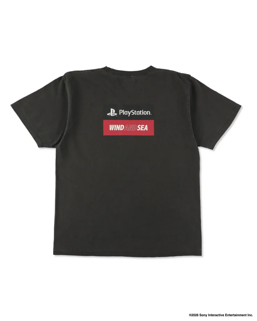 WIND AND SEA เปิดตัวคอลเลคชั่นที่สองของ PlayStation 5 PlayStation