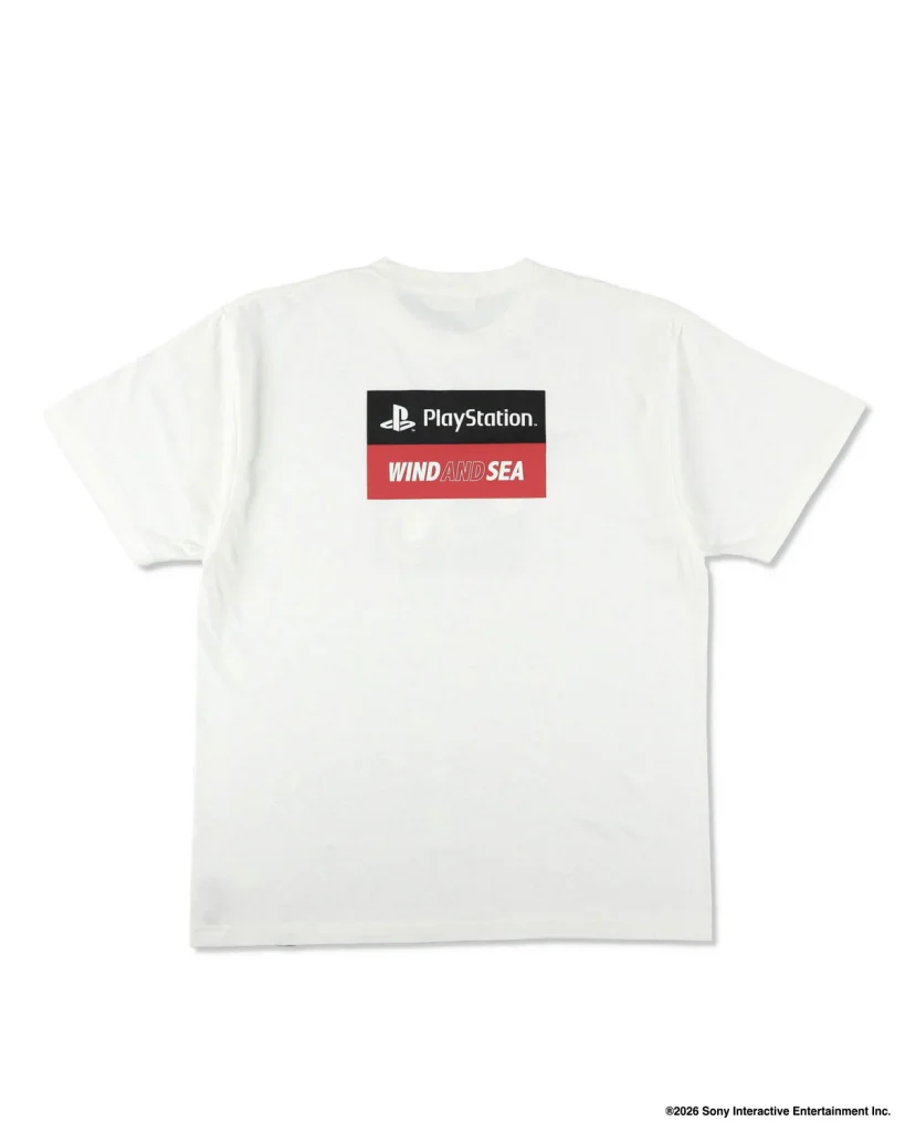 WIND AND SEA เปิดตัวคอลเลคชั่นที่สองของ PlayStation 7 PlayStation