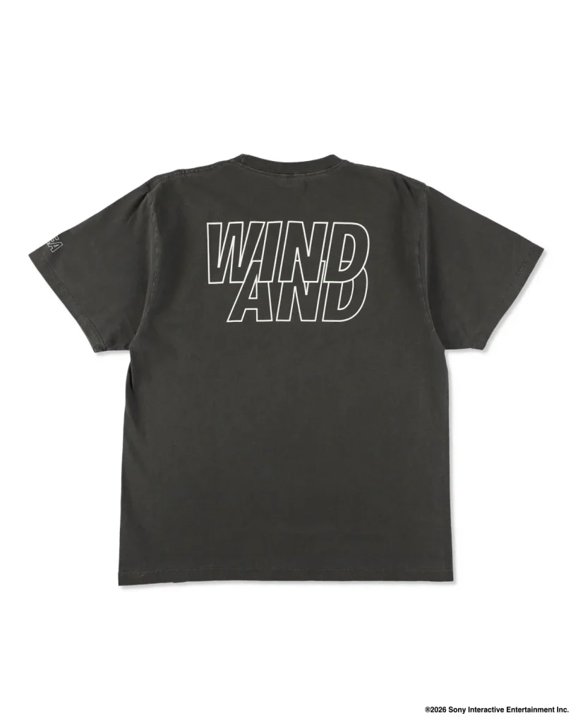 WIND AND SEA เปิดตัวคอลเลคชั่นที่สองของ PlayStation 11 PlayStation