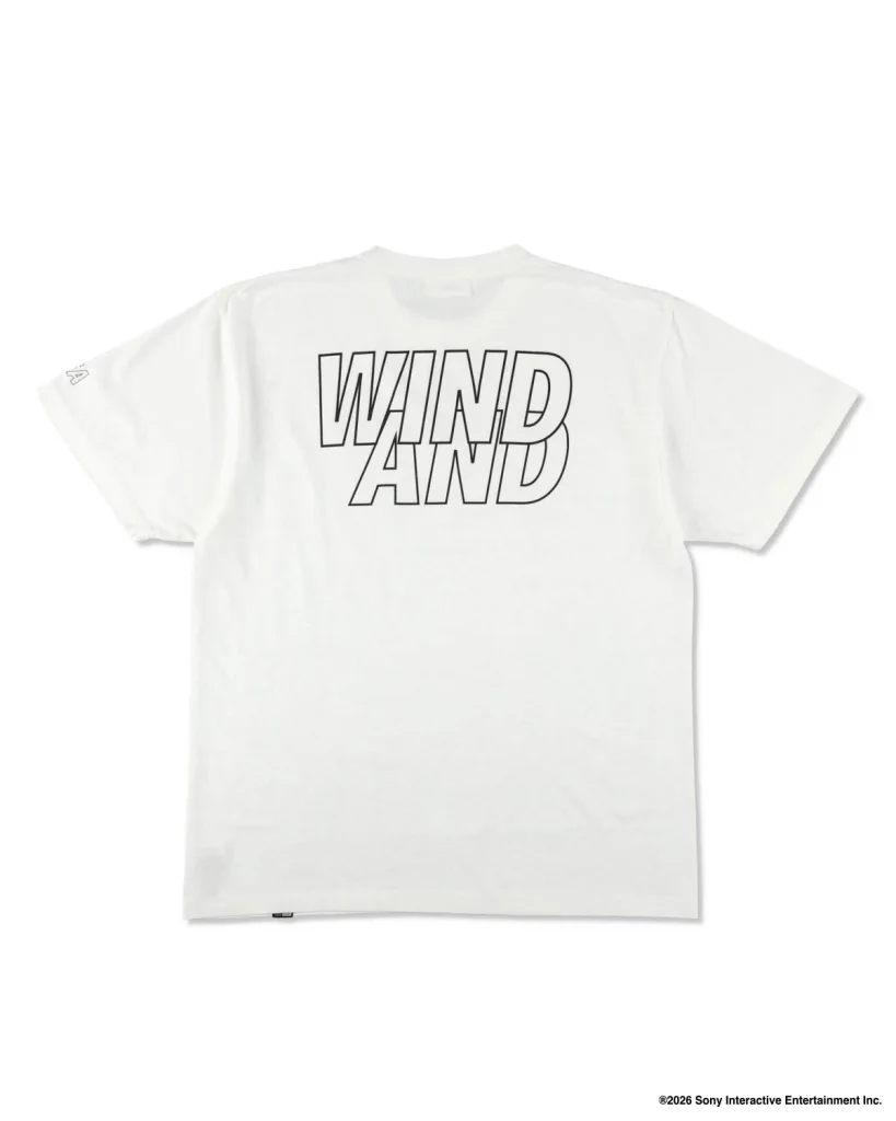 WIND AND SEA เปิดตัวคอลเลคชั่นที่สองของ PlayStation 13 PlayStation