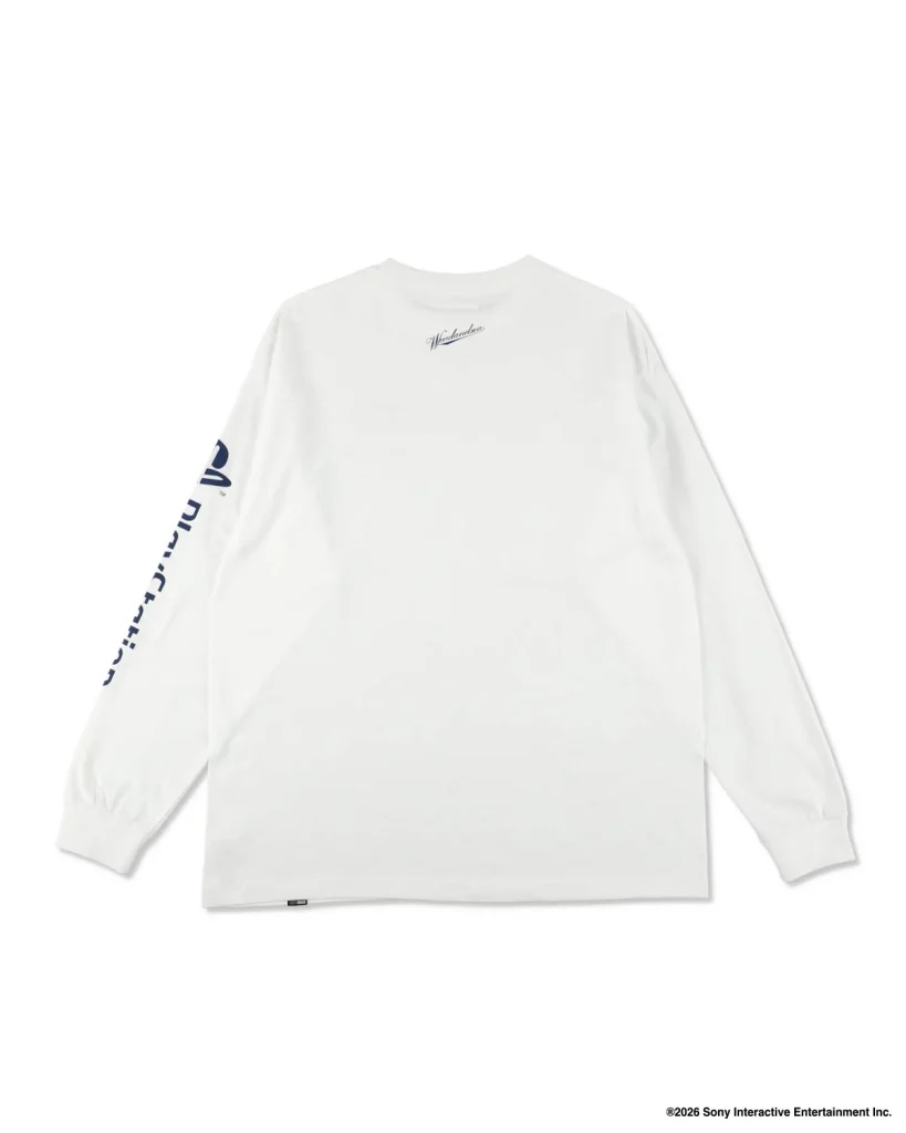 WIND AND SEA เปิดตัวคอลเลคชั่นที่สองของ PlayStation 23 PlayStation