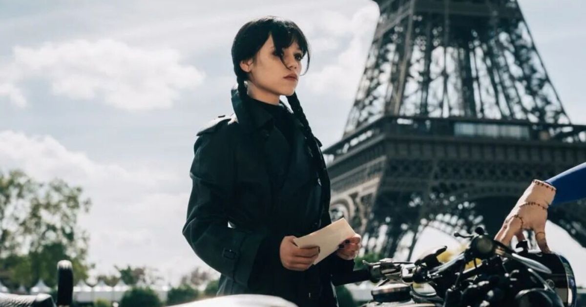 Wednesday ซีซั่น 3 เปิดภาพแรก พาบุกปารีส! กลิ่นอายใหม่ที่ดูอันตรายกว่าเดิม
