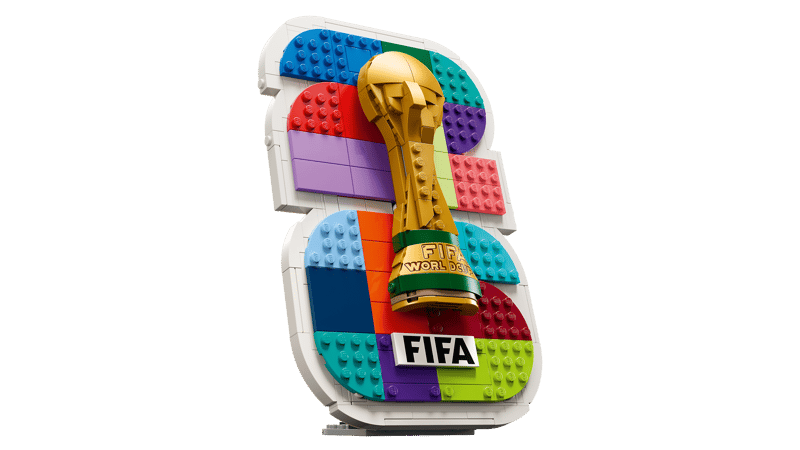 LEGO FIFA World Cup 2026 Official Emblem เซ็ตสะสมโลโก้ฟุตบอลโลก