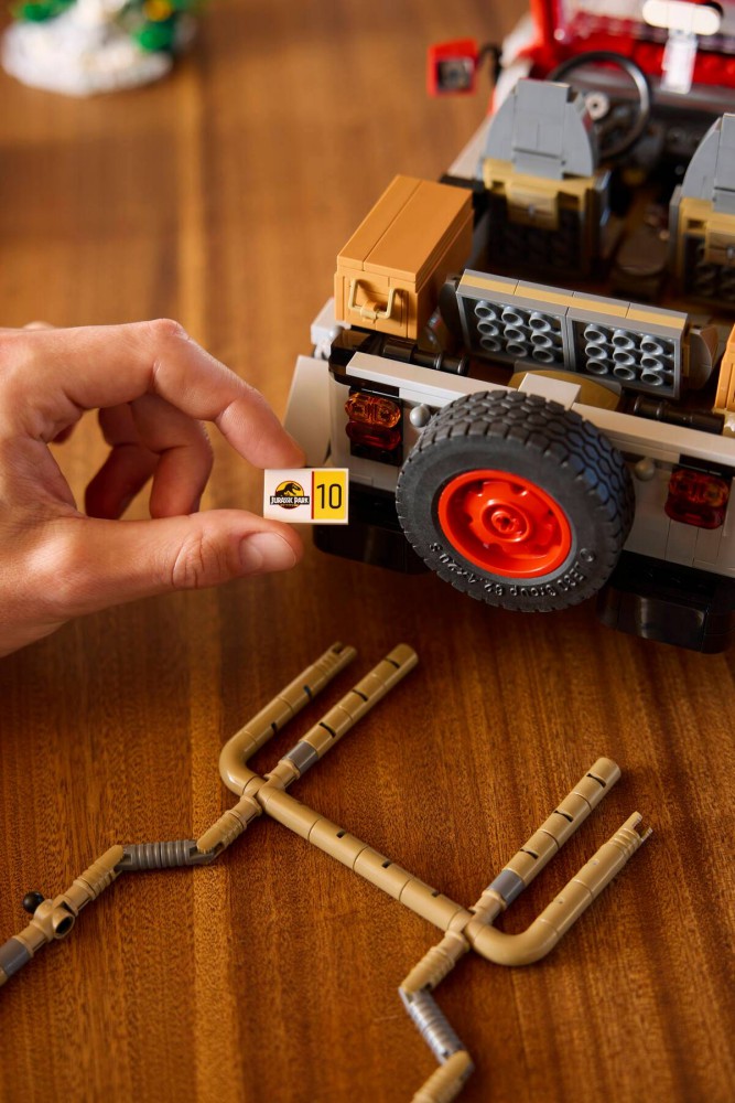 LEGO Jurassic Park Jeep Wrangler เปิดตัว! ชุดสะสมสุดเท่สำหรับแฟนโลกล้านปี