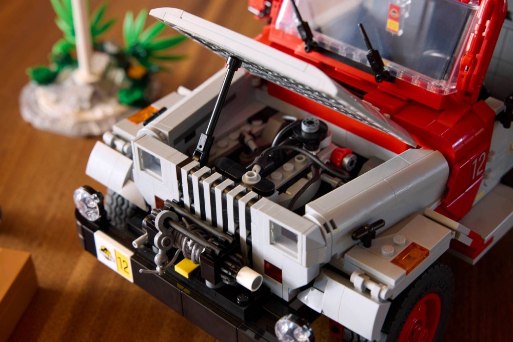 LEGO Jurassic Park Jeep Wrangler เปิดตัว! ชุดสะสมสุดเท่สำหรับแฟนโลกล้านปี