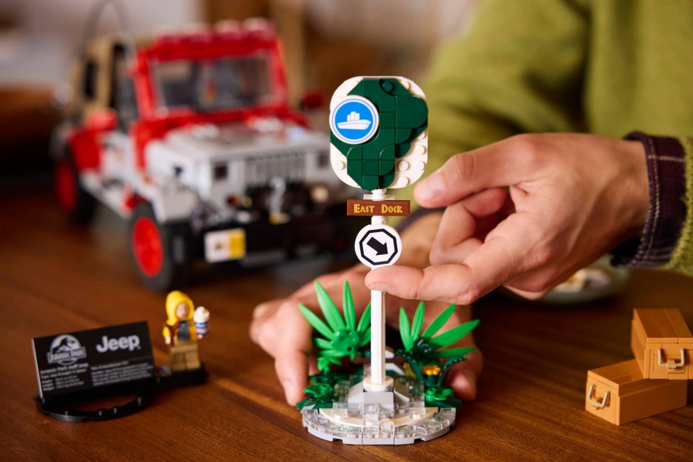 LEGO Jurassic Park Jeep Wrangler เปิดตัว! ชุดสะสมสุดเท่สำหรับแฟนโลกล้านปี