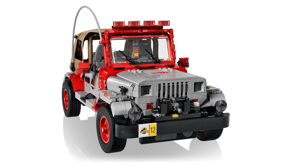 LEGO Jurassic Park Jeep Wrangler เปิดตัว! ชุดสะสมสุดเท่สำหรับแฟนโลกล้านปี