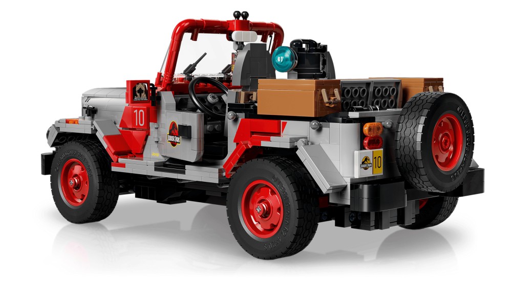 LEGO Jurassic Park Jeep Wrangler เปิดตัว! ชุดสะสมสุดเท่สำหรับแฟนโลกล้านปี