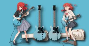 กีตาร์รุ่นพิเศษ Gibson & Epiphone x Bocchi the Rock!