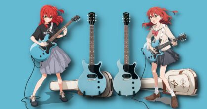 กีตาร์รุ่นพิเศษ Gibson & Epiphone x Bocchi the Rock!