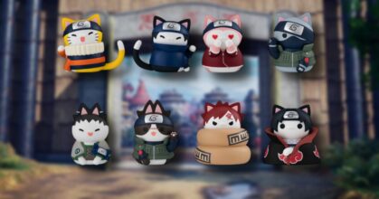 กลับมาแล้ว! CATS of KONOHA VILLAGE REBOOT จากซีรีส์ Naruto