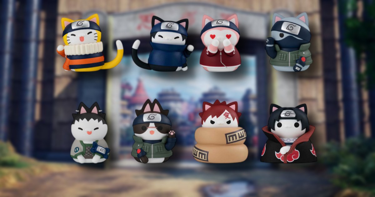 กลับมาแล้ว! CATS of KONOHA VILLAGE REBOOT จากซีรีส์ Naruto