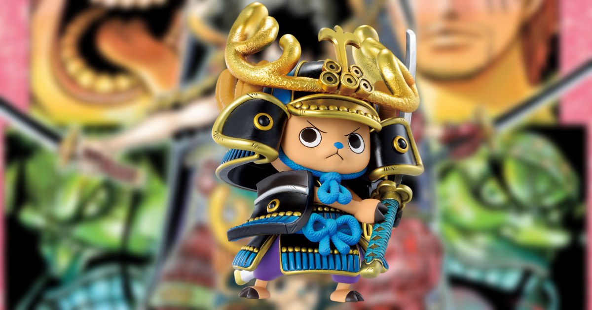 ฟิกเกอร์ ช็อปเปอร์ ในชุดเกราะซามูไรพร้อมให้เป็นเจ้าของแล้วที่ ONE PIECE BASE SHOP