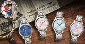 CITIZEN เปิดตัวนาฬิกาฉลองครบรอบ 30 ปี Detective Conan