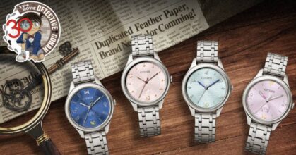 CITIZEN เปิดตัวนาฬิกาฉลองครบรอบ 30 ปี Detective Conan