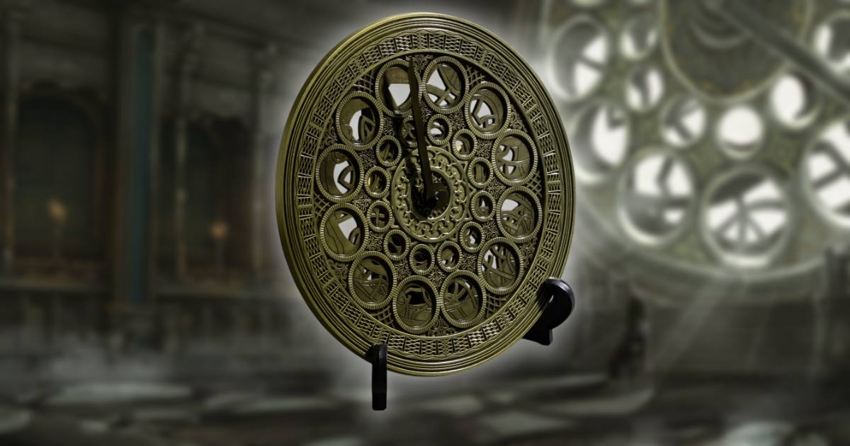 กลับมาให้ครอบครองกันอีกรอบกับนาฬิกาตั้งโต๊ะ Bloodborne จาก Super Groupies 