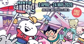 Minto Sawasdee Vacation ยกทัพคาแรคเตอร์ดังเปิดป๊อปอัพสโตร์!!