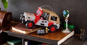 LEGO Jurassic Park Jeep Wrangler เปิดตัว! ชุดสะสมสุดเท่สำหรับแฟนโลกล้านปี