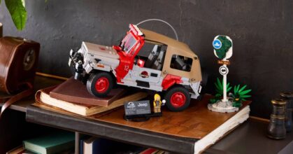 LEGO Jurassic Park Jeep Wrangler เปิดตัว! ชุดสะสมสุดเท่สำหรับแฟนโลกล้านปี
