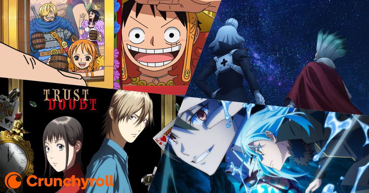 Crunchyroll ขนทัพอนิเมะซีซันฤดูใบไม้ผลิ 2026 จัดเต็มหยุดโลก!