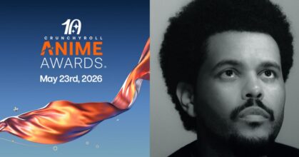 Crunchyroll 10 Anime Awards 2026 The Weeknd ศิลปินระดับโลกและแฟนพันธุ์แท้อนิเมะตบเท้าเข้าร่วมงาน