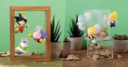 ฟิกเกอร์จิ๋วตัวละคร Dragon Ball ในซีรีส์ Tobimas Vol.2 มาแล้ว!