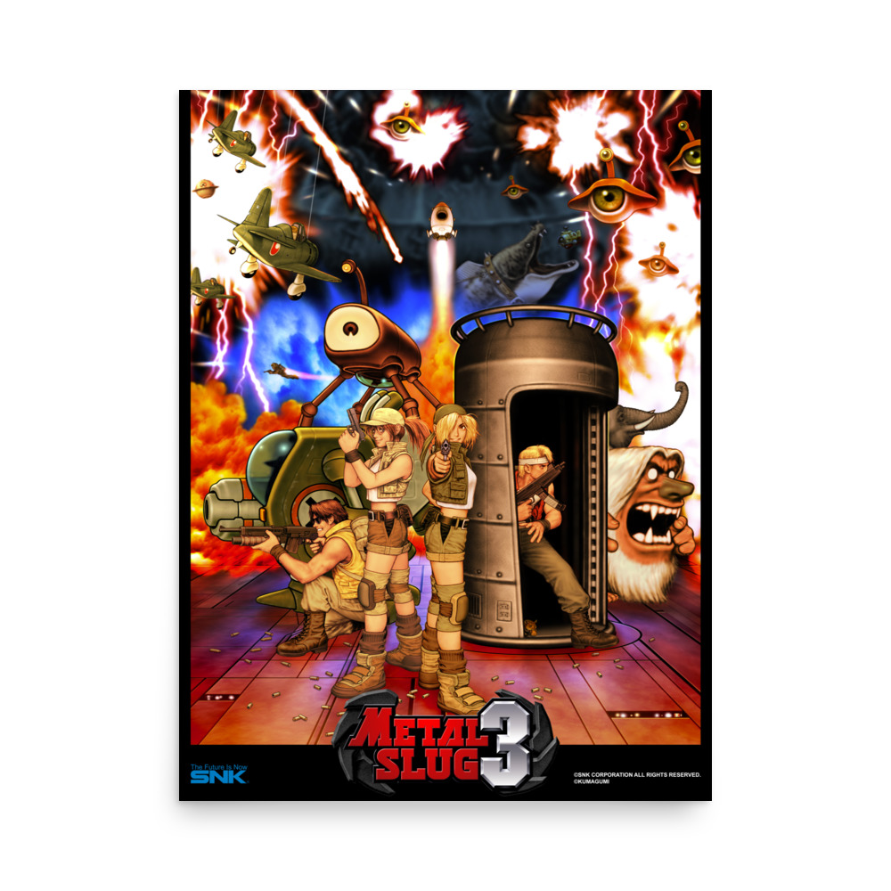 Metal Slug 3