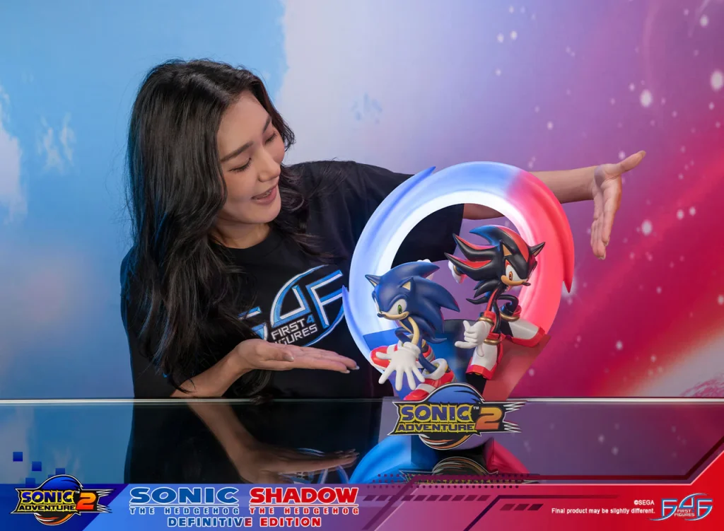 first4figures เปิดตัวฟิกเกอร์ Sonic and Shadow
