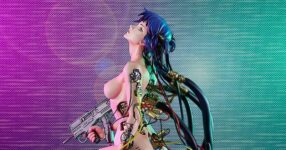 สินค้าแบบจำนวนจำกัดฟิกเกอร์ โมโตโกะ คุซานางิ จาก Ghost in the shell