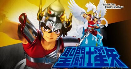 คลาสสิค! ฟิกเกอร์ตัวละคร เซย่า จาก Saint Seiya งานสวยจาก Tamashii Nations