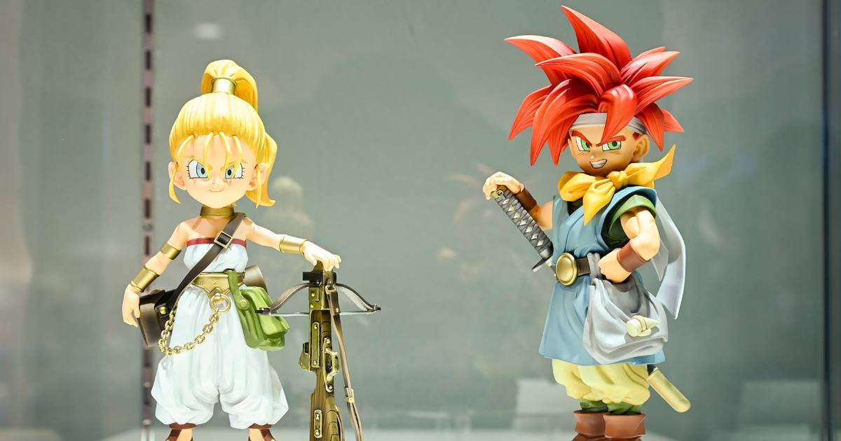 Square Enix เปิดตัวฟิกเกอร์สองตัวละครจาก Chrono Trigger