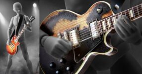 โมเดลสำหรับสายนักดนตรีมาแล้ว! Puripura Figure Play Electric Guitar Vol.3