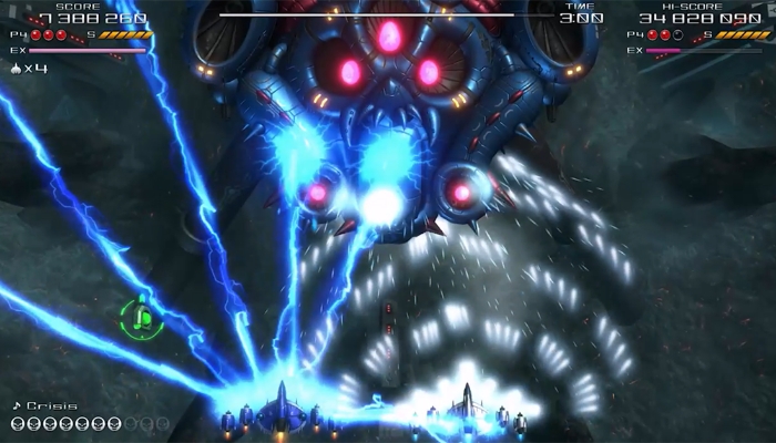 TATSUJIN EXTREME เกมยานยิงในตำนานกลับมาสร้างความมันส์อีกครั้ง 5 TATSUJIN EXTREME