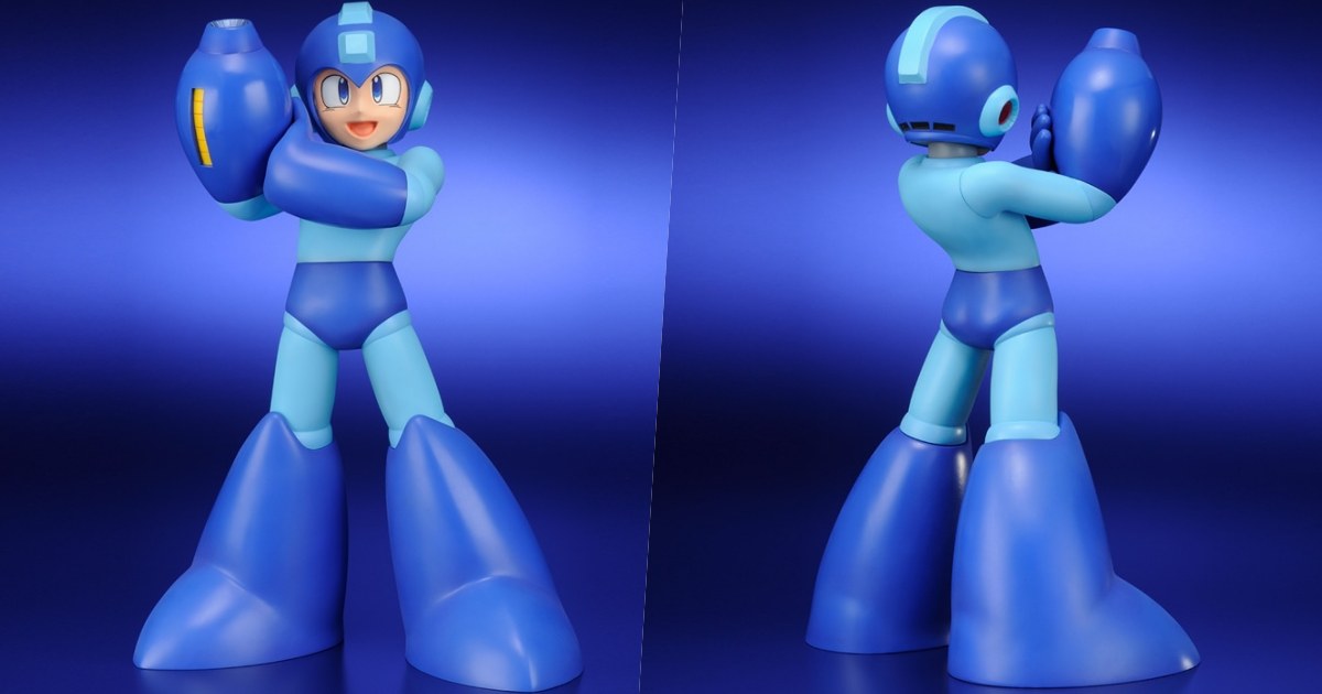 เล็ก ๆ ไม่! ต้องใหญ่เบิ้มกับฟิกเกอร์ Gigantic Series Mega Man