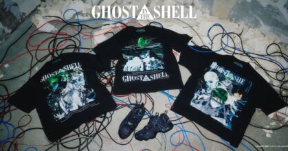 คอลเลคชั่นสุดเท่ atmos x GHOST IN THE SHELL