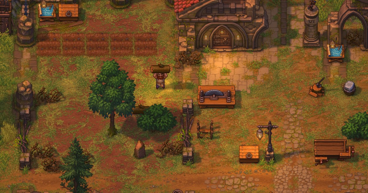 Graveyard Keeper อีกหนึ่งเกมที่คล้ายเกมดังเตรียมส่งภาคสองออกวางจำหน่าย 1 Graveyard Keeper อีกหนึ่งเกมที่คล้ายเกมดังเตรียมส่งภาคสองออกวางจำหน่าย