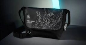โอ๊ะ! มีความดีงามกระเป๋าสะพาย Gundam ของแถมจากนิตยสารของญี่ปุ่น