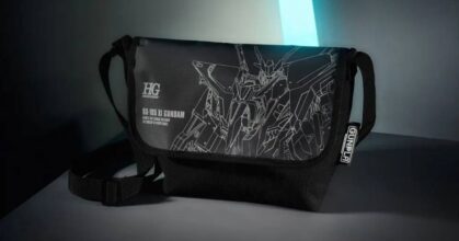 โอ๊ะ! มีความดีงามกระเป๋าสะพาย Gundam ของแถมจากนิตยสารของญี่ปุ่น