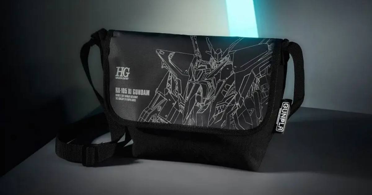 โอ๊ะ! มีความดีงามกระเป๋าสะพาย Gundam ของแถมจากนิตยสารของญี่ปุ่น