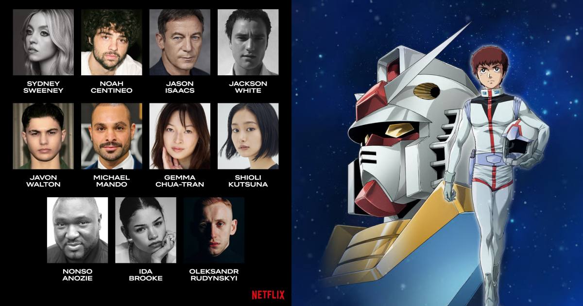 ภาพยนตร์ Gundam ฉบับ Live Action เผยรายชื่อนักแสดงเพิ่มเติมแล้ว