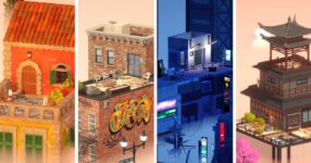 High Above เกมสบาย ๆ ที่ให้สร้างสรรค์พื้นที่ดาดฟ้าตามสไตล์คุณ