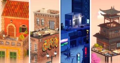 High Above เกมสบาย ๆ ที่ให้สร้างสรรค์พื้นที่ดาดฟ้าตามสไตล์คุณ