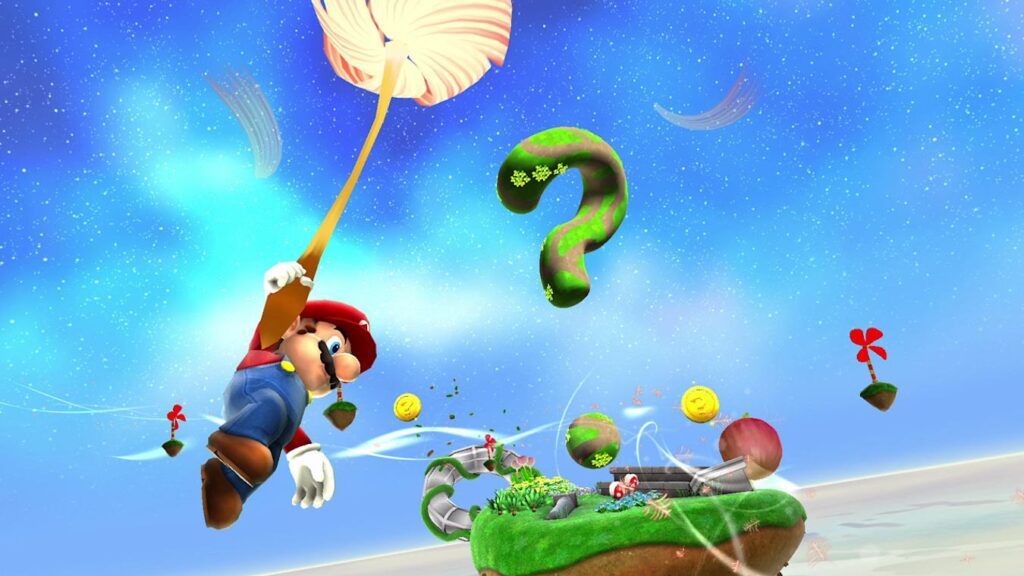 5 เกมแนะนำหลังจากรับชมภาพยนตร์ The Super Mario Galaxy Movie บนเครื่อง Nintendo Switch 4 Super Mario