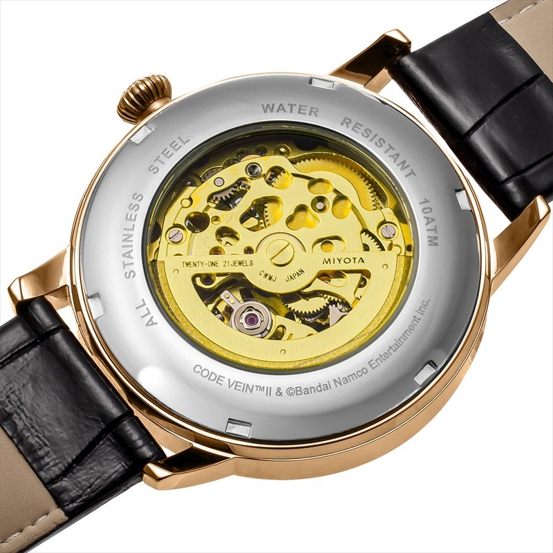หรูหราอย่างมีระดับกับนาฬิกาข้อมือ CODE VEIN II 4 CODE VEIN II